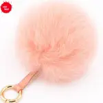 FUR TAIL ACCESSORIES TASSEL BAG TAG KEYRING WOMEN PENDANT