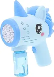 MUSISALY Automatic Unicorn Bubble Blower Handheld Bubble Maker for No Batteries Required Fun Cartoon Design for Outdoor and Indoor Play Bubble Machine