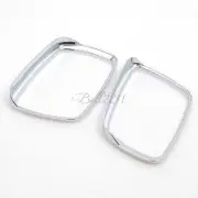 Rearview Mirror Sun Rain Cover For Dodge Journey Jcuv Fiat Freemont 2013-2018