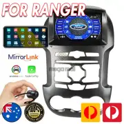 Car DVD GPS Head Unit Navigation For Ford Ranger Raptor PX 2012 - 2015