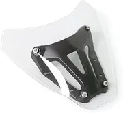 Motorcycle Windshield Front Wind Deflector Windscreen Cover Guard MT-07 with Bracket Compatible with Yamaha MT07 MT 07 2021-2022(White)