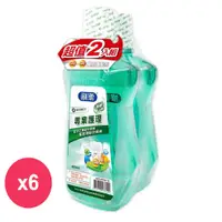 在飛比找神腦生活優惠-刷樂專業護理漱口水 清新口味 500ml+500ml *6組