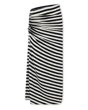 Rabanne Jupe Wool Long Skirt