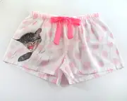 PETER ALEXANDER Pink Spotty Mid Short PJ Multi-coloured Small NWT