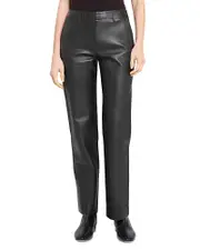 Theory Classic Leather Pants
