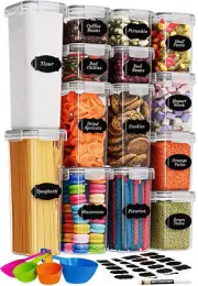 Kitchen Storage Box, Airtight Food Containers, Kitchen & Pantry Organisation