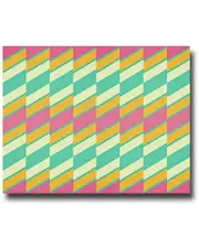 Ready2HangArt Geometric Study XVII Canvas Wall Art