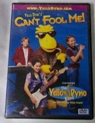 NEW Yello Dyno's Can't Fool Me! The Yello Dyno Band DVD BRAND NEW