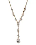 Nadri Everleigh Cubic Zirconia Lariat Necklace, 15-18