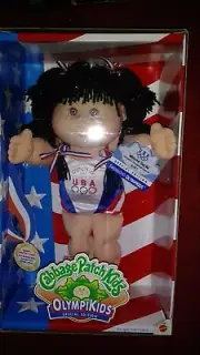 Cabbage Patch Kid: Olympikid: Wilona Gayla Special Edition: Vintage Collectible