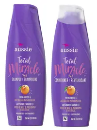 在飛比找松果購物優惠-澳洲AUSSIE--受損髮洗髮乳/潤髮乳(12.1oz/36