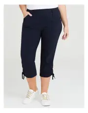 [Taking Shape] Castaway Cargo 3/4 Pant Navy