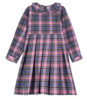 [Rachel Riley] Rachel Riley Checked flannel cotton dress Y 3 multicoloured