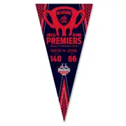 Melbourne Demons 2021 AFL Premiers Premiership Pennant