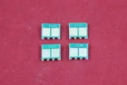 4 Pack Toner Cartridge Reset Refill Chip For HP Color LaserJet CP1025 M175 M275