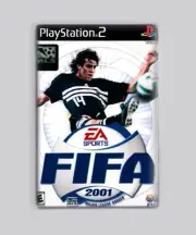 FIFA SOCCER 07 / PS2 - 2"x3" FRIDGE MAGNET (playstation 2 retro
