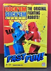NEW Mattel Games ROCK'EM SOCK'EM ROBOTS_The Original Fighting Robots!_NIB