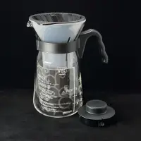 在飛比找蝦皮購物優惠-HARIO V60極速冰炫風咖啡壺700ml附40張無漂白濾