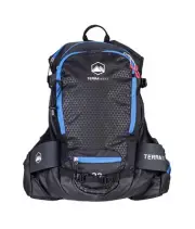 TerraWest Core 22 Ski Backpack (Recco Reflector Installed) (Dark Night/Blue)