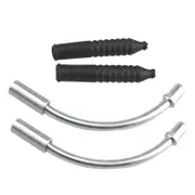 V Brake Noodle Cable Guide Boot 1 Pair 110 Degree for MTB Hybrid Bike Bicycle