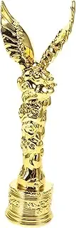 VANZACK Resin Trophy for Employee Month Small Award Trophy with Luxurious Design Recognition for Achievements Unique Present for Sports Events and Competitions Grand Appearance Desktop