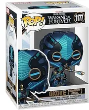 FUNKO POP! MARVEL: Marvel: Black Panther - Wakanda Forever - Okoye (Midnight Angel)