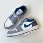 【FOCUS STORE】AIR JORDAN 1 LOW 灰藍 GREY BLUE DC0774-042