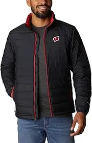 Columbia NCAA Mens Collegiate Powder Lite Jacket