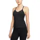 NIKE 女 AS W NK INDY BRA TANK 流行 休閒背心-DX0031-010 廠商直送