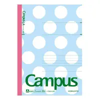 在飛比找誠品線上優惠-KOKUYO Campus夢幻泡泡筆記本/ A罫/ 5色入