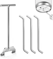 Garbage Disposer Unjamming Wrench/Garbage Disposal Tool Wrench for InSinkErator Moen Garbage Disposal, Garbage Disposal Tool Wrench Clean sink blockages (4 Pack)