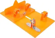 OSALADI Glass Bottle Cutter Portable Tool for Cutting Wine and Beer Bottles Versatile Glass Scoring Device for Crafting Unique Vases and Candle Holders Easy to Use with Minimal