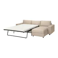 在飛比找IKEA優惠-IKEA 附躺椅三人座沙發床, 有寬敞扶手/hallarp 