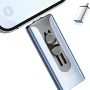 Flash Drive 512GB, Stick for Pc/Phone/iPad .etc Thumb Drive, 4 in 1 Memory Stick