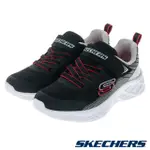 SKECHERS 童鞋 男童系列 MICROSPEC II - 403924LBKSR