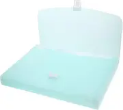 TEHAUX Practical File Folder Document Organizer A4 Size Paper File Container Easy to Carry and Store