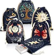 XSYLOHXL Tarot Bags Set, Tarot, 6 PCS