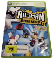 Rayman Raving Rabbids XBOX 360 PAL (Pre-Owned)