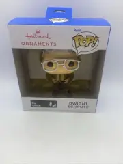 Funko POP Hallmark Christmas Tree ornament The Office Dwight Schrute
