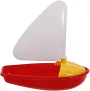 Mini Sailboat for Floating Boat Bath for Water Play Pool Fun Engaging Design Safe and for Bath Activities