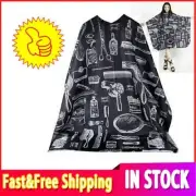 Salon Hair Cutting Cut Hairdressing Barbers Cape Gown Adult Cloth Apron JC