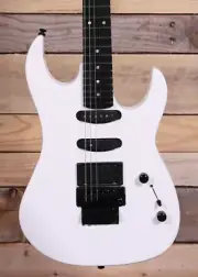 BC Rich Prophecy ST3 Retro II Electric Guitar White w/ Floyd Rose