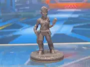 Female Space Explorer Tracker Guide Scientist Mini Miniature 3D Printed Model