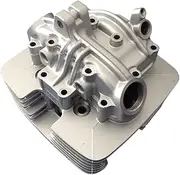 Motorcycle Accessories Cylinder Head Combination QM150GY-C QM150-3K Cylinder Head Assembly