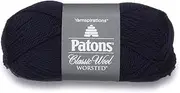 Spinrite Patons Classic Wool, Navy Yarn
