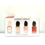 GIORGIO ARMANI SI系列 女性小香禮盒 7ML*4入