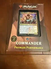 MTG Prismari Performance 2021 Commander Deck