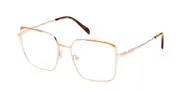 Emilio Pucci EP5221 28A Men's Glasses Gold Size 53 - Private Health Rebate - Blue Light Block Available