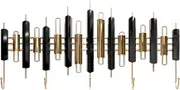 Coat Rack Wall Mount Minimalist Coat Rack Living Room Door Metal Design Vertical Hall Coat Rack Wall Hanging Bedroom Furniture Wall Coat Hooks