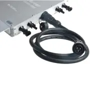 Flexible AC Cable for Series Connection of Grid Tie Inverters For WVC Series